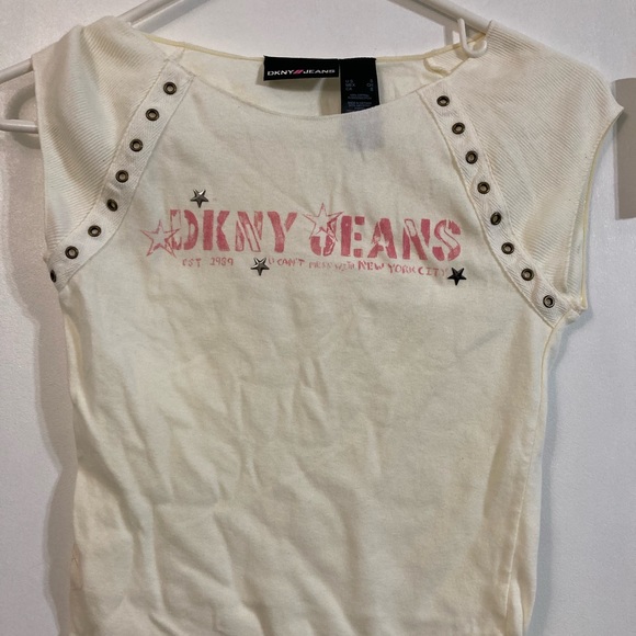 DKNY Jeans Shirt Small